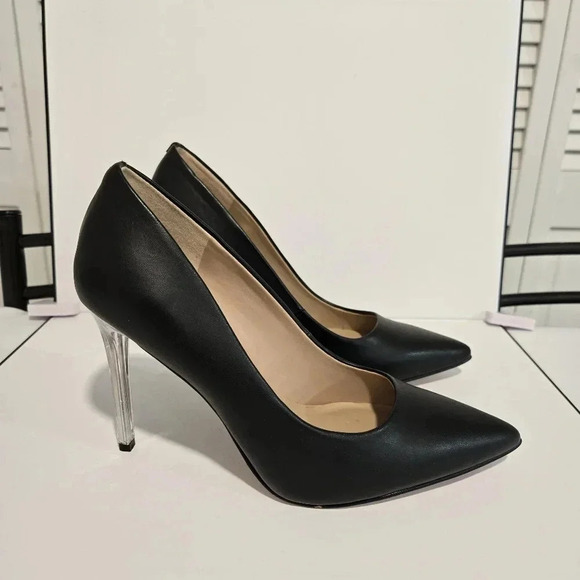 Max No. 6 Black Stiletto Heels – Classic Elegance with a Modern Twist - Picture 8 of 14